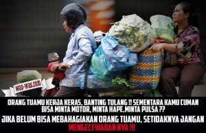 Gambar Kata-kata Renungan Untuk Anak Bagi Orang Tua-nya ...