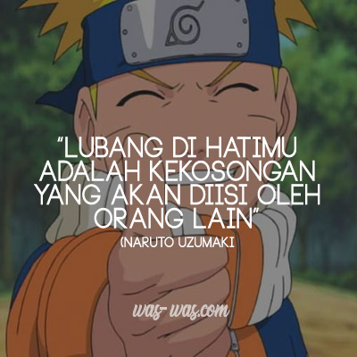 Kata Kata Mutiara Bijak Naruto Was Was Com