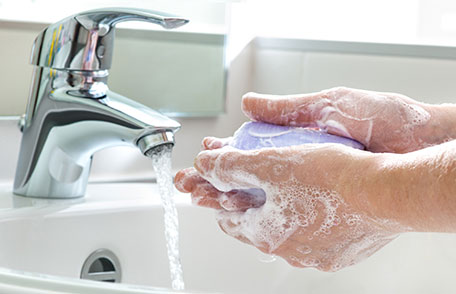 cuci tangan bersih