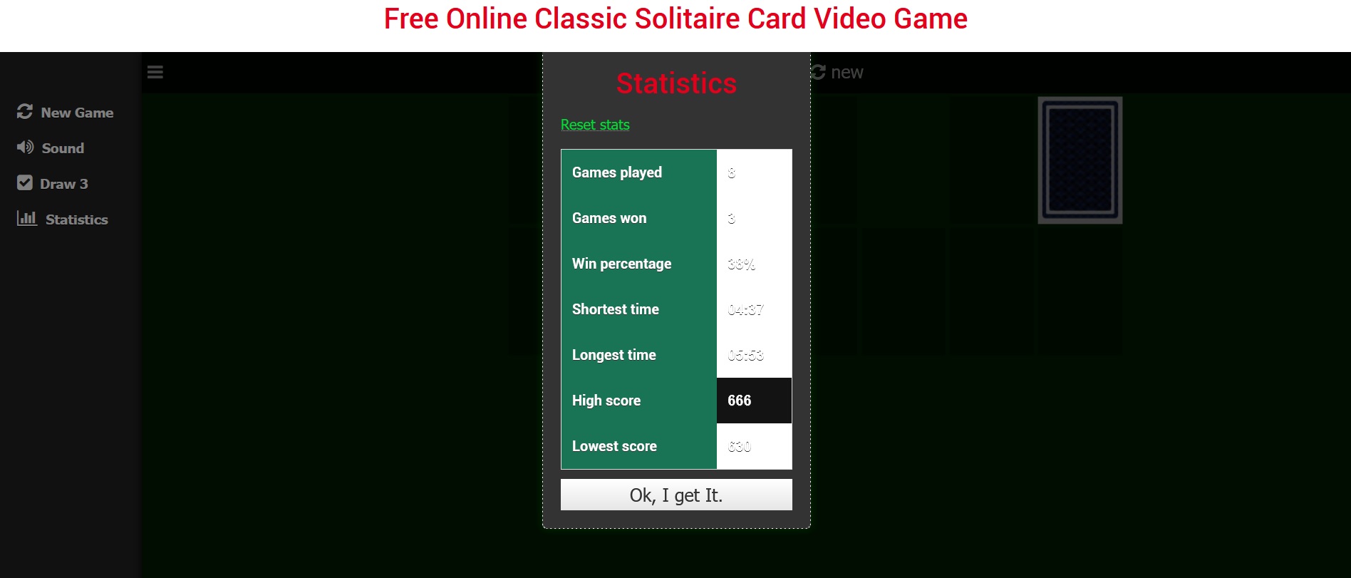 solitaire 2023