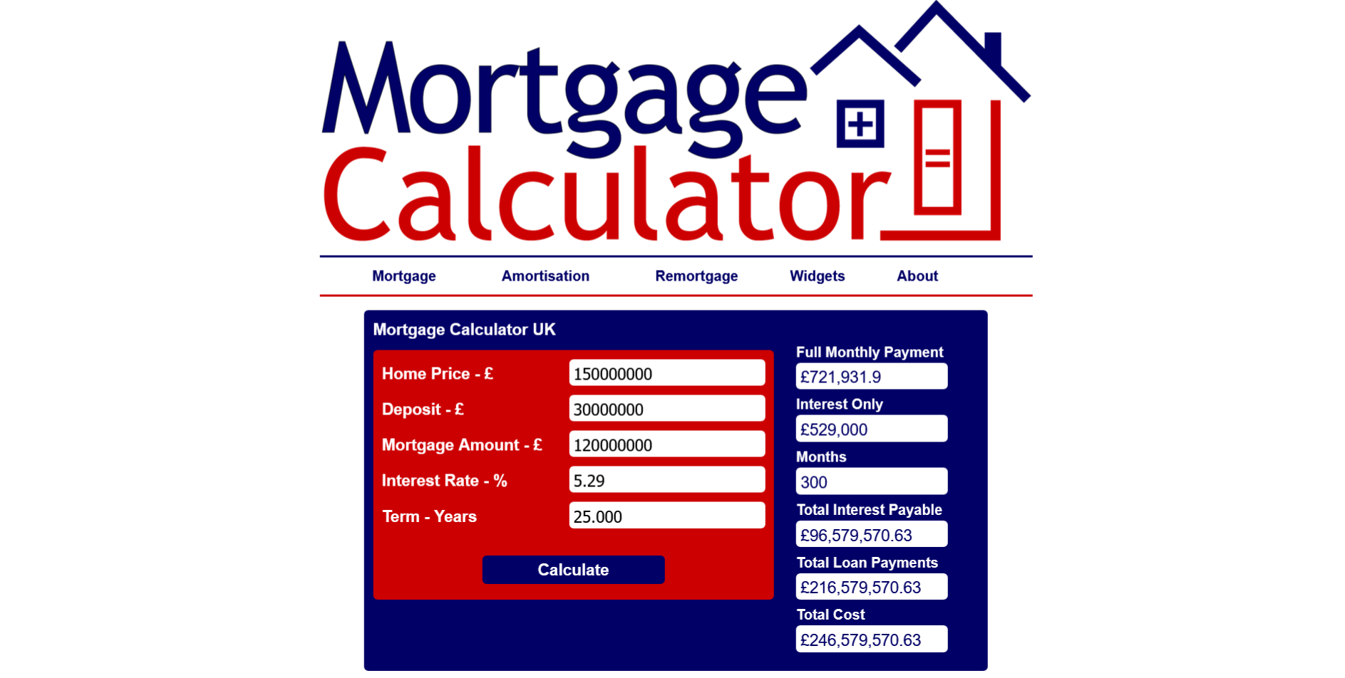 https://www.mortgagecalculator.uk